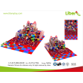 Indoor multilayer playground Toddler's naughty games with plastic ball pit